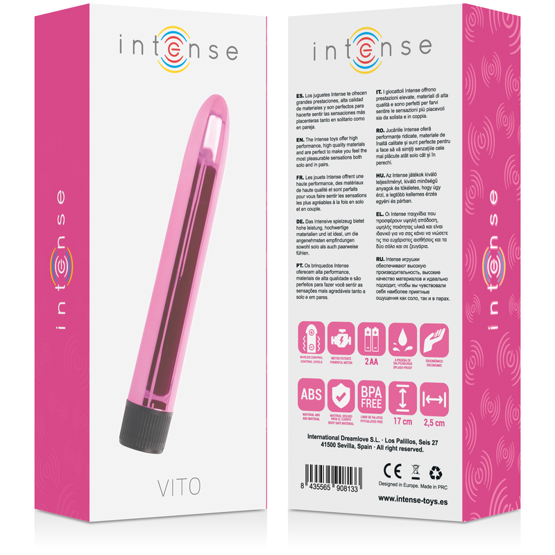 Intense Vito – Vibrator in Rosa