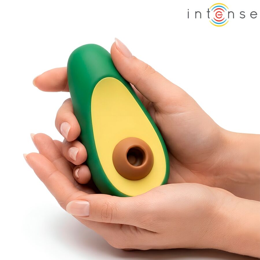 Intense — Waki stimulateur de succion clitoriale avocado