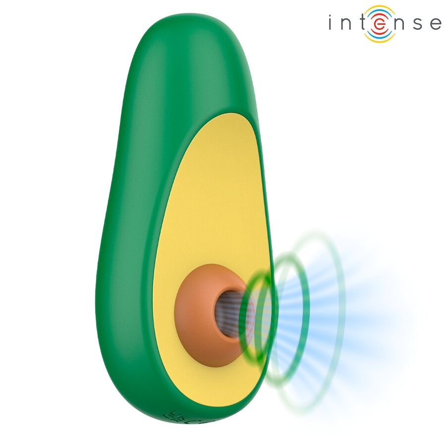 Intense — Waki stimulateur de succion clitoriale avocado