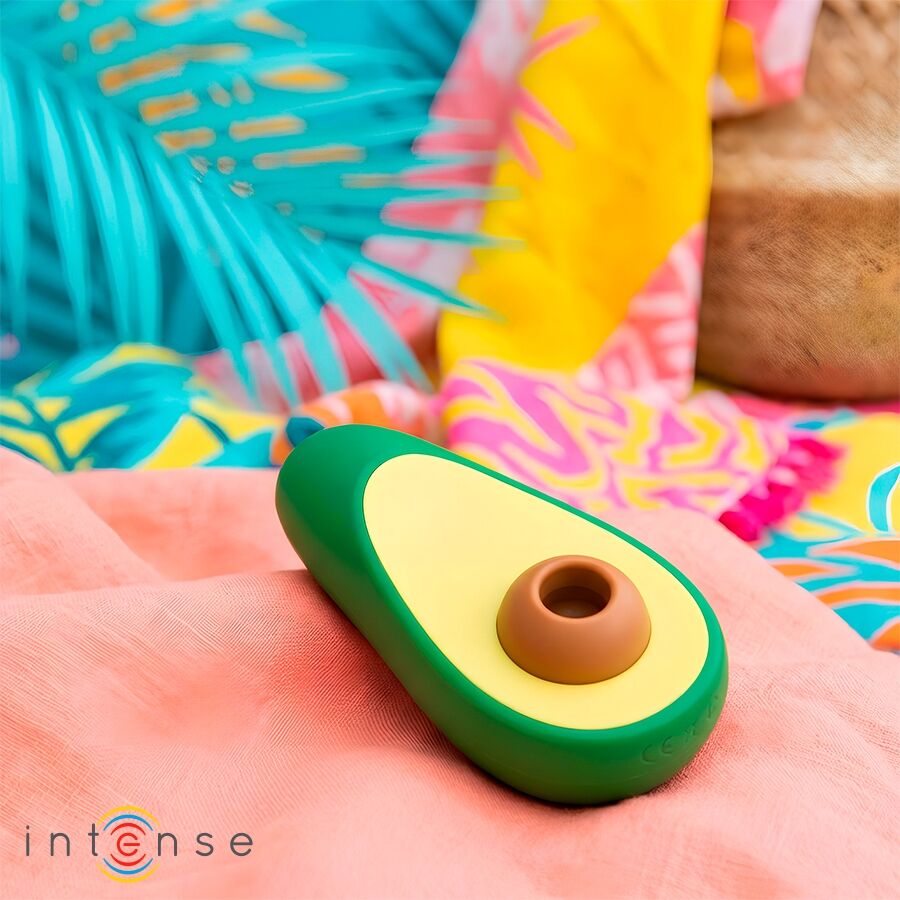 Intense — Waki stimulateur de succion clitoriale avocado