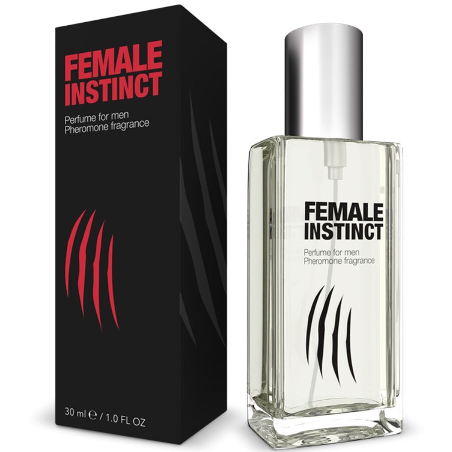 Intimateline Female Instinct – Pheromon-Parfum für Männer, 30 ml