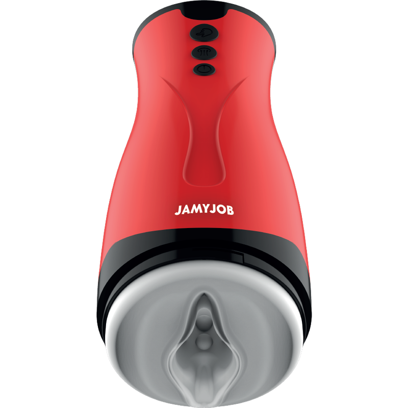 Masturbatore ad aspirazione e vibrazione Jamyjob Dameron