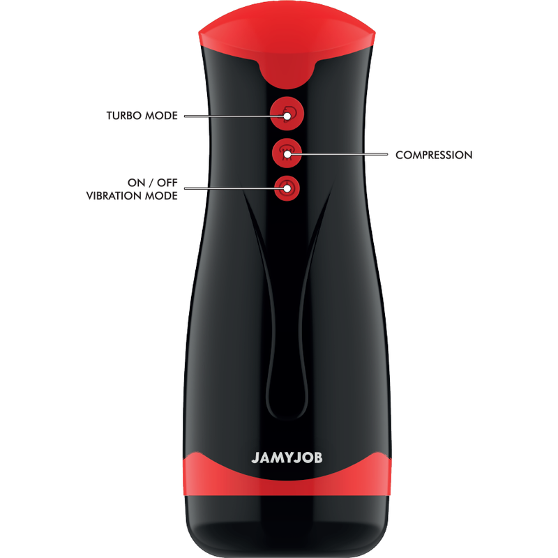 Jamyjob Jango – Masturbator mit Kompression und Vibration