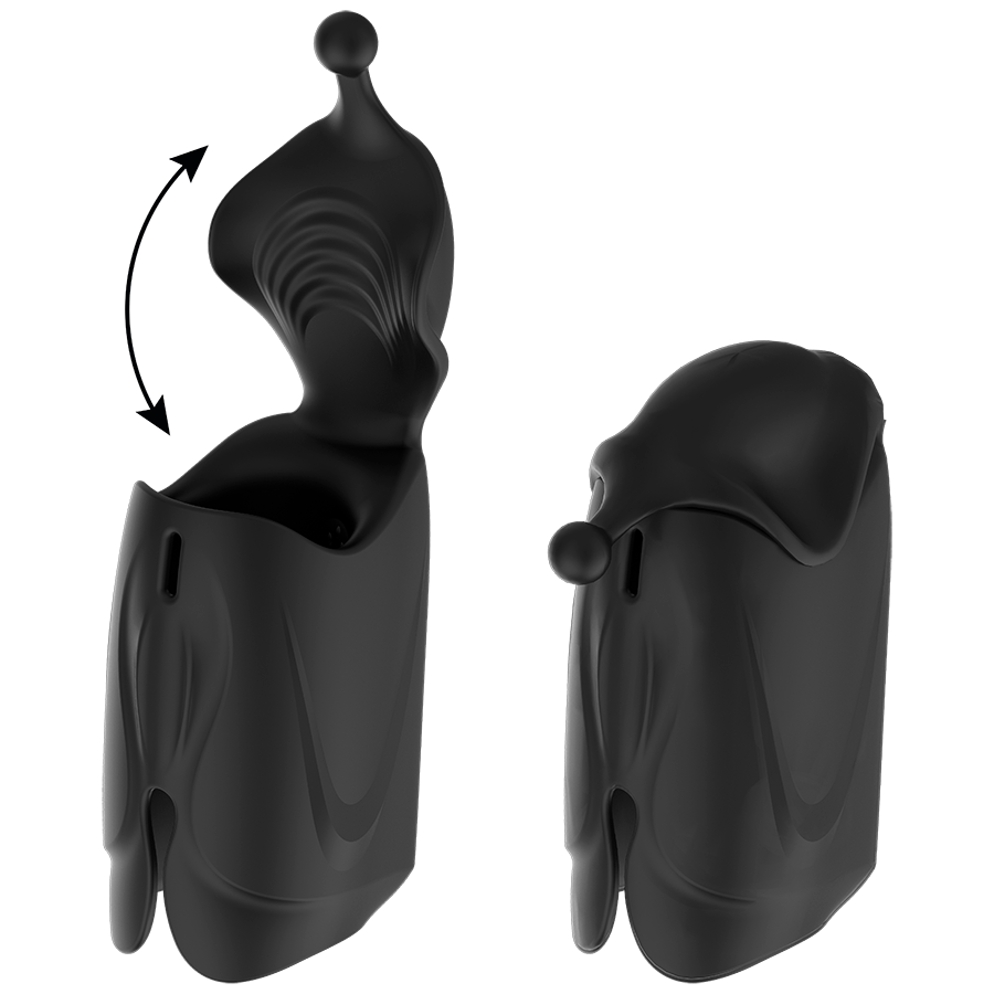 Jamyjob — Masturbateur tête stroker rechargeable