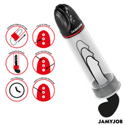Jamyjob — Pompe automatique xpand 3 niveaux d'aspiration gris