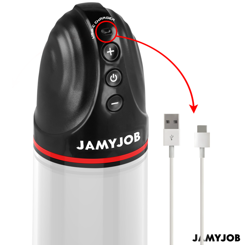 Jamyjob — Pompe automatique xpand 3 niveaux d'aspiration gris