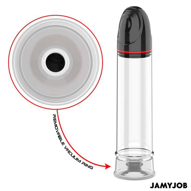 Jamyjob — Pompe automatique xpand 3 niveaux d'aspiration gris