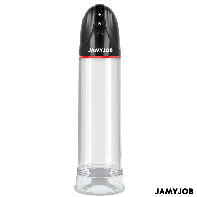 Jamyjob — Pompe automatique xpand 3 niveaux d'aspiration gris