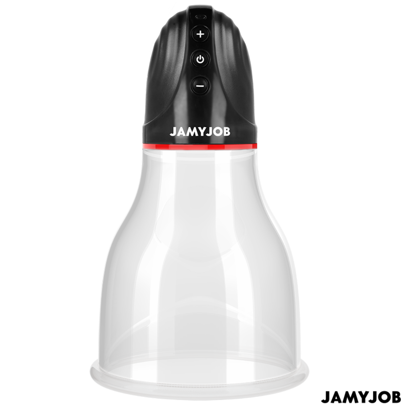 Jamyjob — Xpand lite pompe à testicules automatique 3 niveaux d'aspiration gris