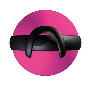 JOYDIVISION Joyballs Secret Single, pallina vaginale fucsia