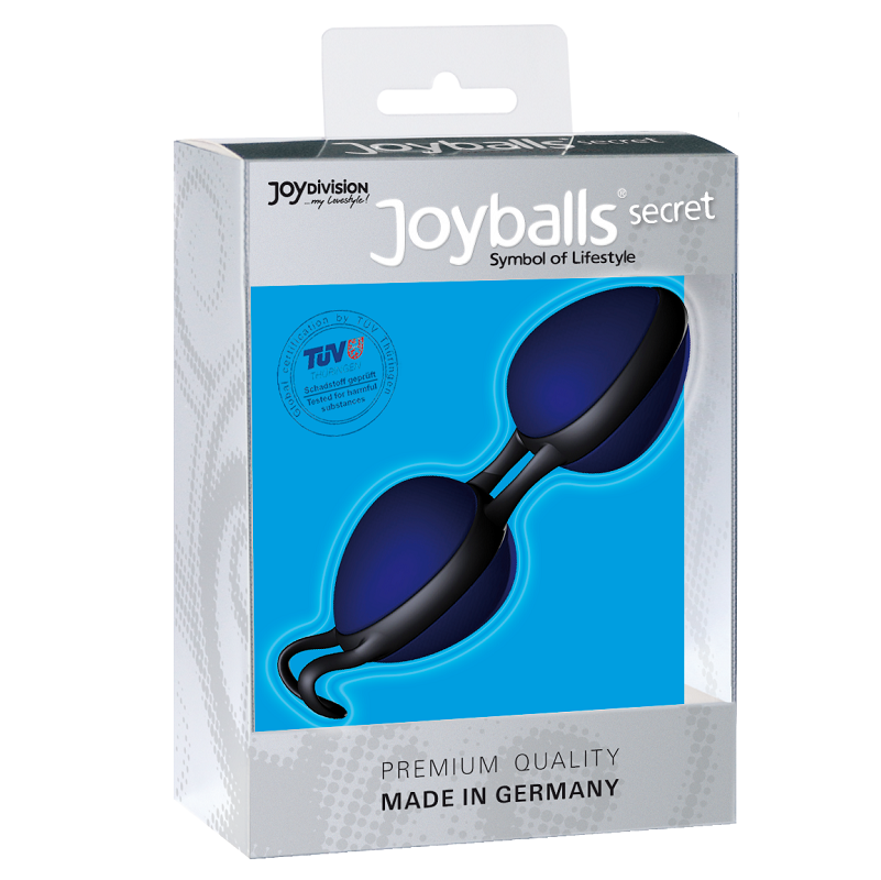 Bolas chinas JOYDIVISION Joyballs Secret en negro y azul