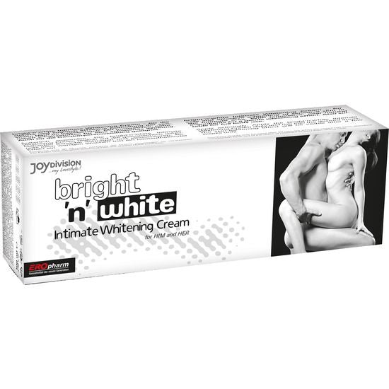 JOYDIVISION — Bright ''n''white intimate whitening cream unisex