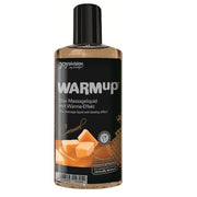 JoyDivision WARMup, aceite de masaje de caramelo con efecto calor