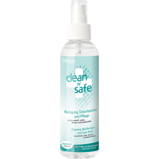 JOYDIVISION Clean’n’Safe — Nettoyant pour objets, 100 ml