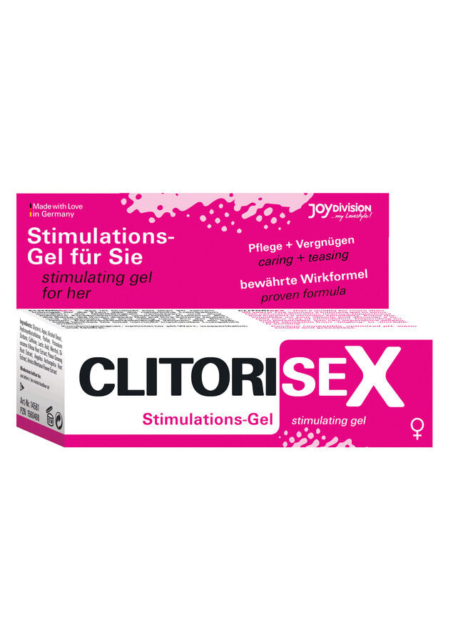 JOYDIVISION — Clitorisex creme stimulante 40 ml