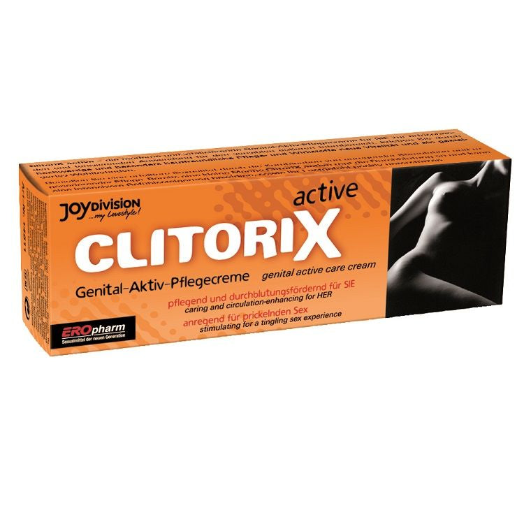 JOYDIVISION — Clitorix actif