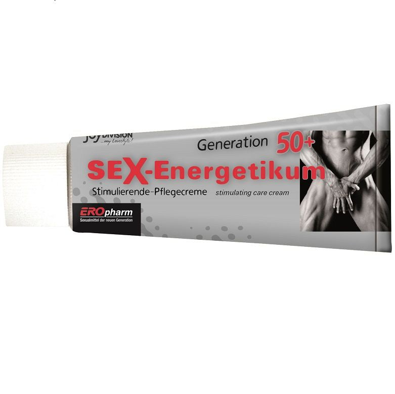 JOYDIVISION — Creme sex-energetikum generation 50+