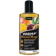 JoyDivision WARMup, olio per massaggi al mango e maracuja da 150 ml