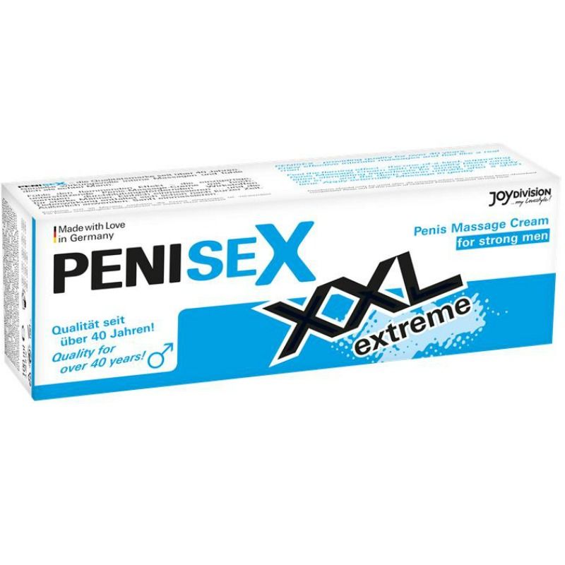 Crema estimulante para hombre JoyDivision Penisex XXL de 100 ml
