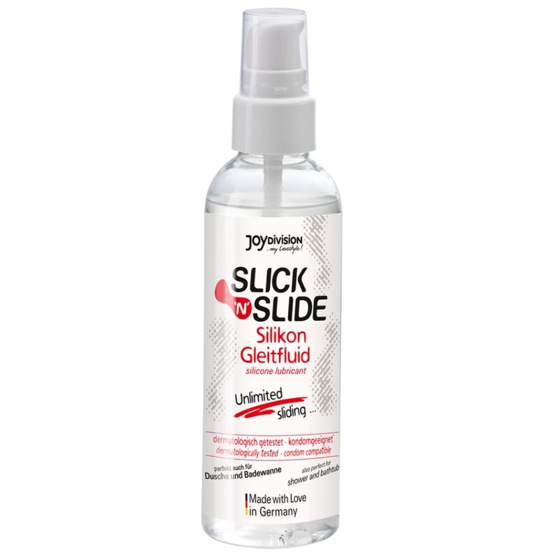 JoyDivision Slick’n’Slide, lubrificante al silicone da 100 ml