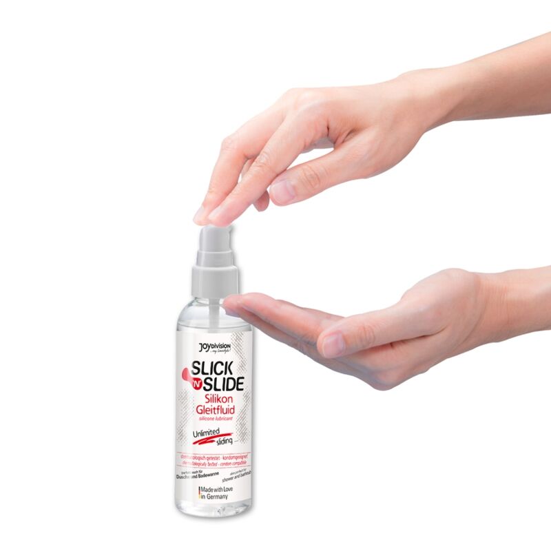 JoyDivision Slick’n’Slide, lubrificante al silicone da 100 ml
