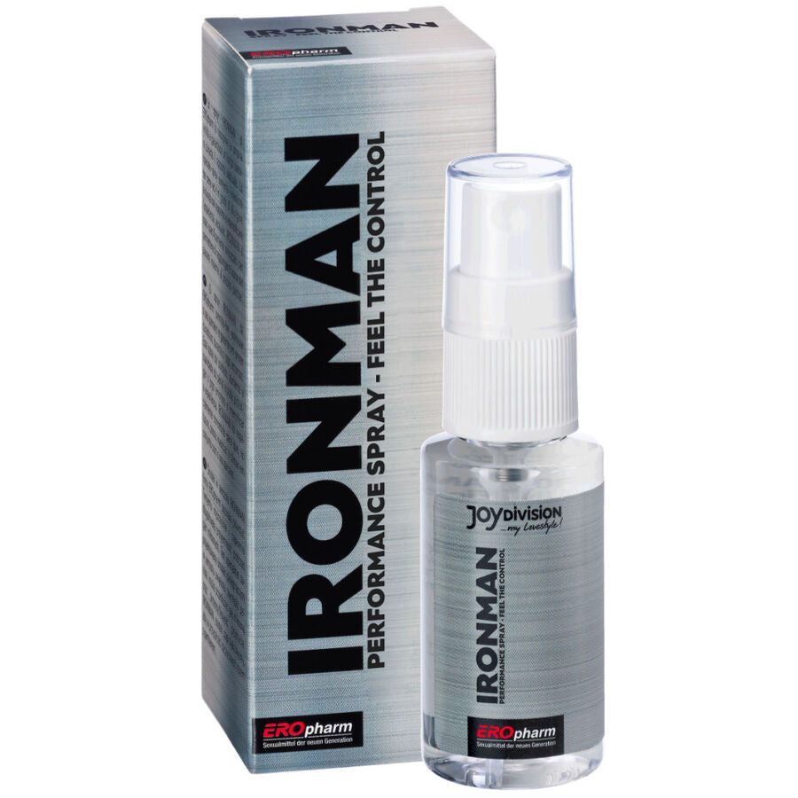 JOYDIVISION — Spray performance ironman