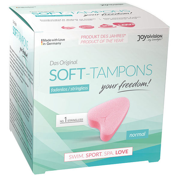 JOYDIVISION — Tampons souples originaux