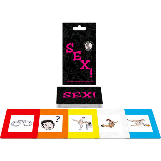 Kheper Games — Jeu de cartes international sex!