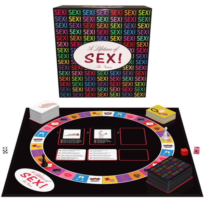 Kheper Games — Jeu de société une vie de sexe