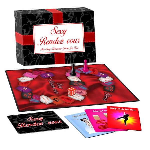 Kheper Games Sexy Rendez-vous, juego de tablero para dos