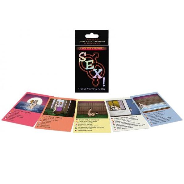 Kheper Games — Sexe aventureux ! jeu de cartes