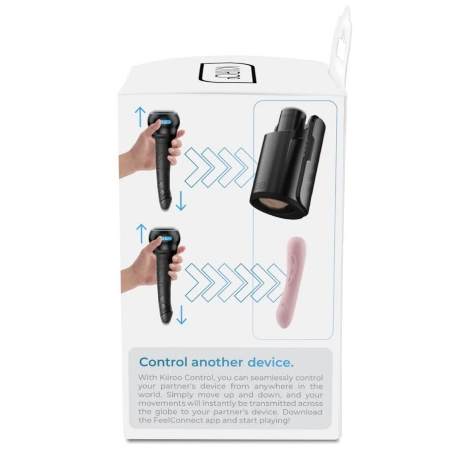 Kiiroo — Adaptateur de gode de contrôle
