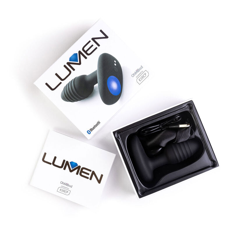 Kiiroo Lumen, plug anal con control de la vibración desde la app