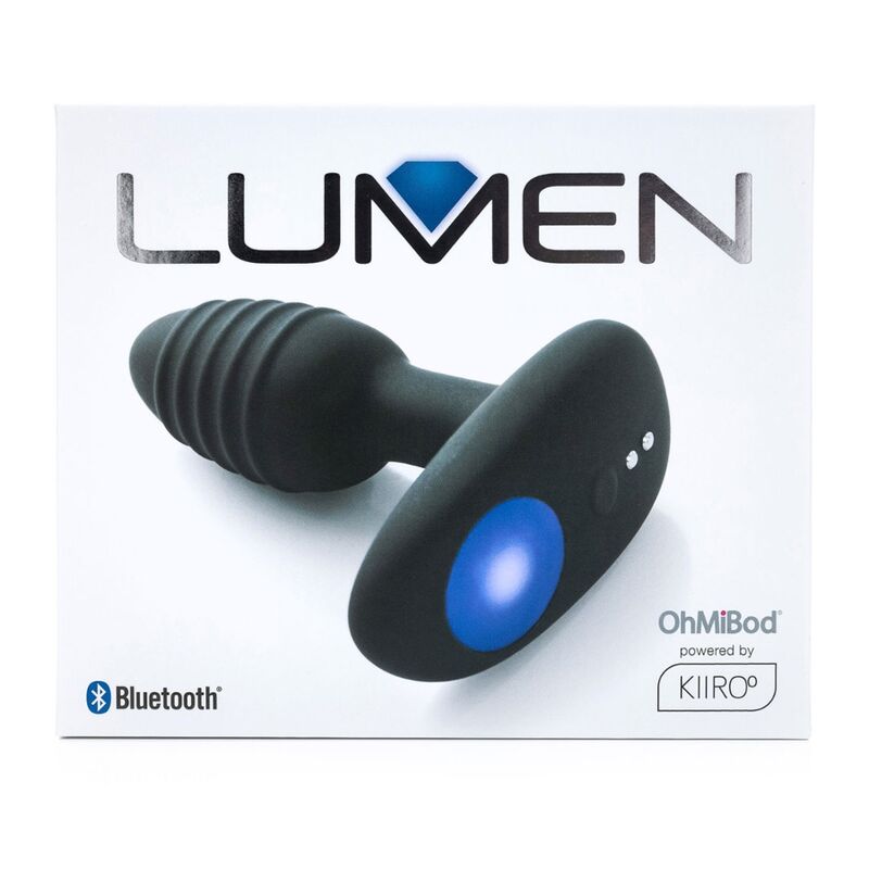 Kiiroo Lumen, plug anal con control de la vibración desde la app