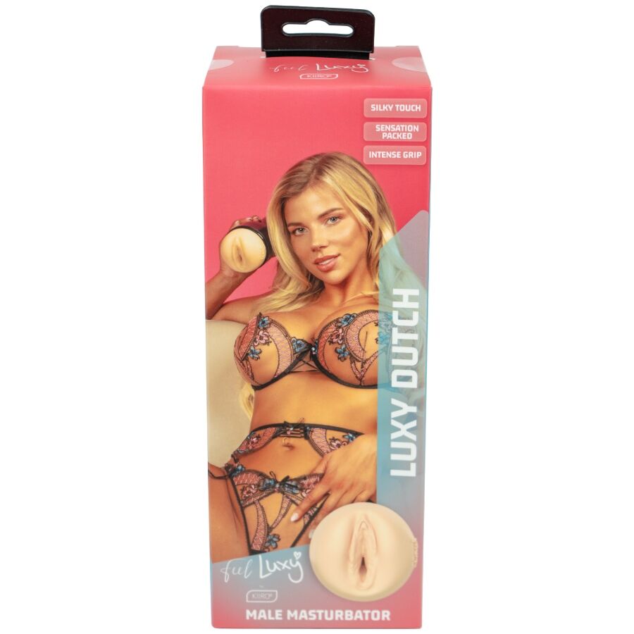 Masturbador Kiiroo FeelLuxy de la colección FeelStars