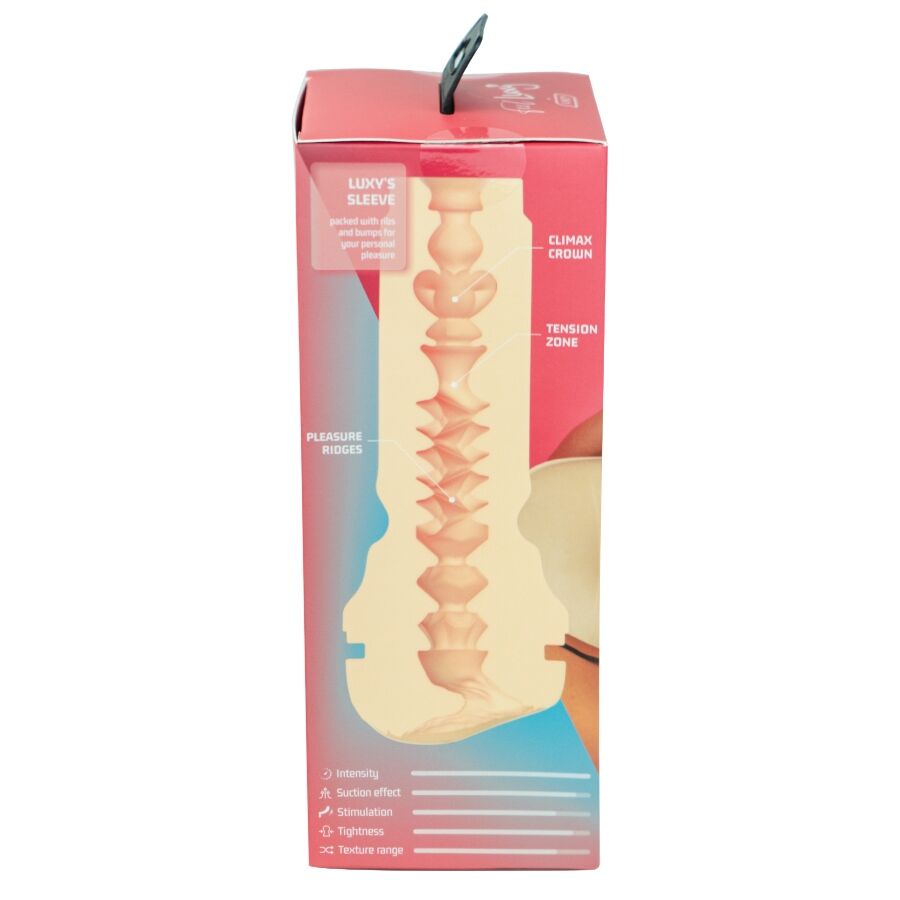 Masturbador Kiiroo FeelLuxy de la colección FeelStars