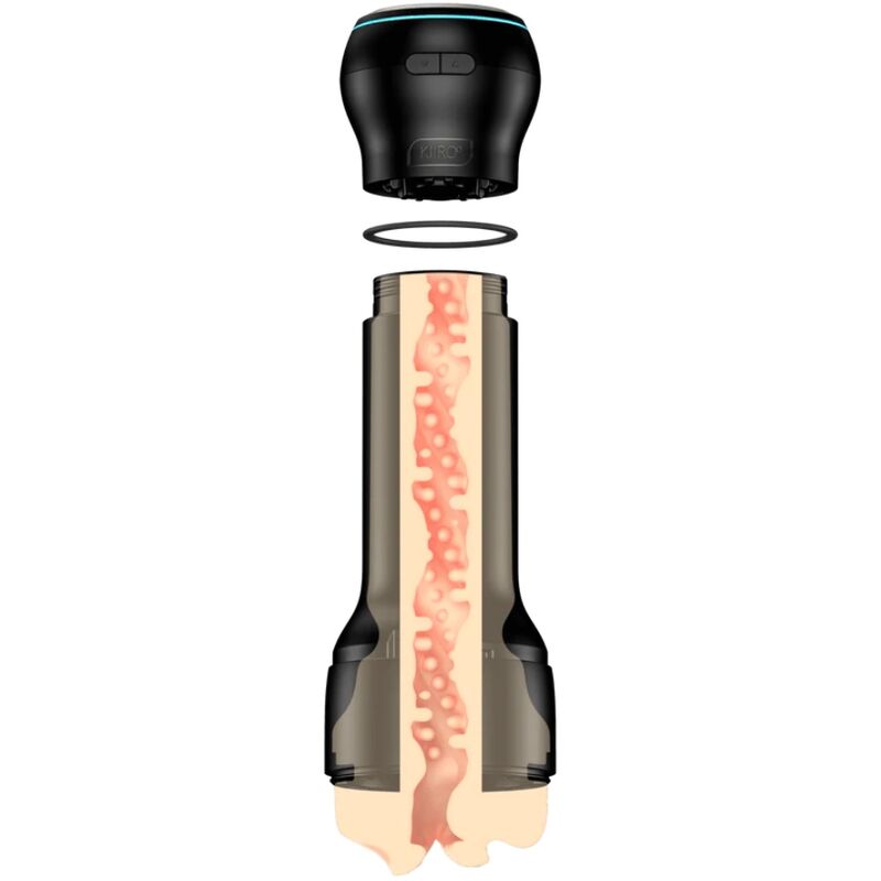 Conjunto Kiiroo PowerBlow + Feel Stroker Mouth
