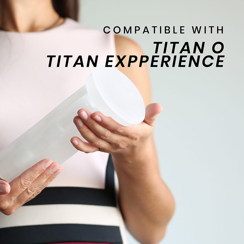 Manicotto di ricambio Kiiroo Titan Power Sleeve per masturbatore Titan