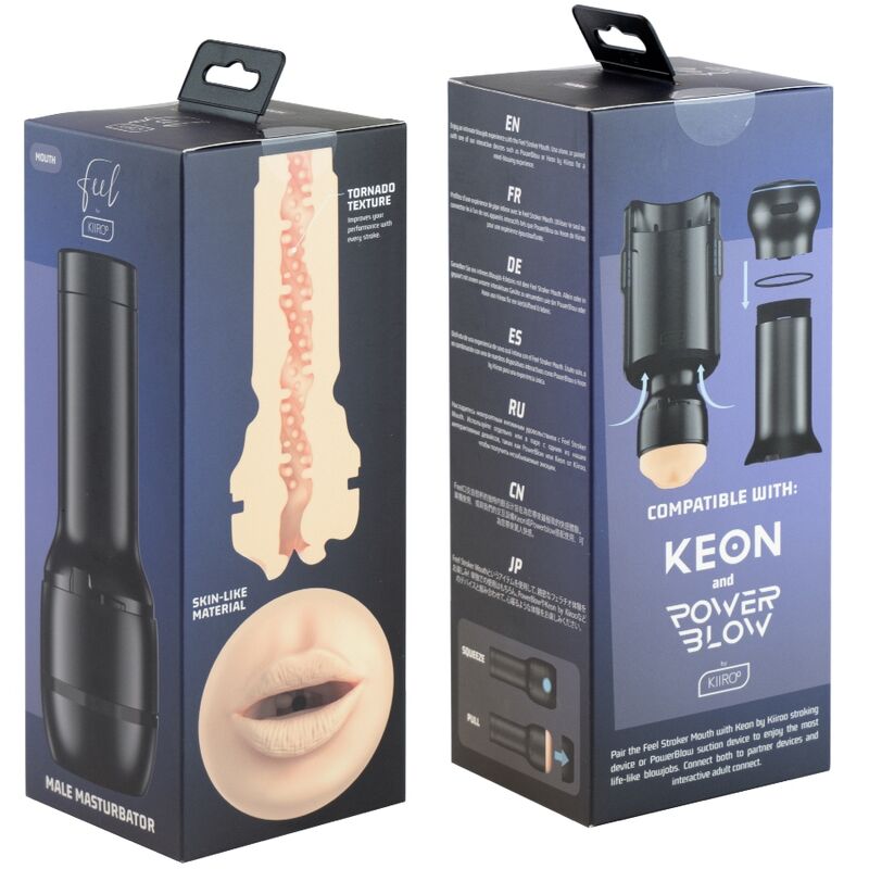 Kiiroo — Feel kiiroo masturbateur bouche