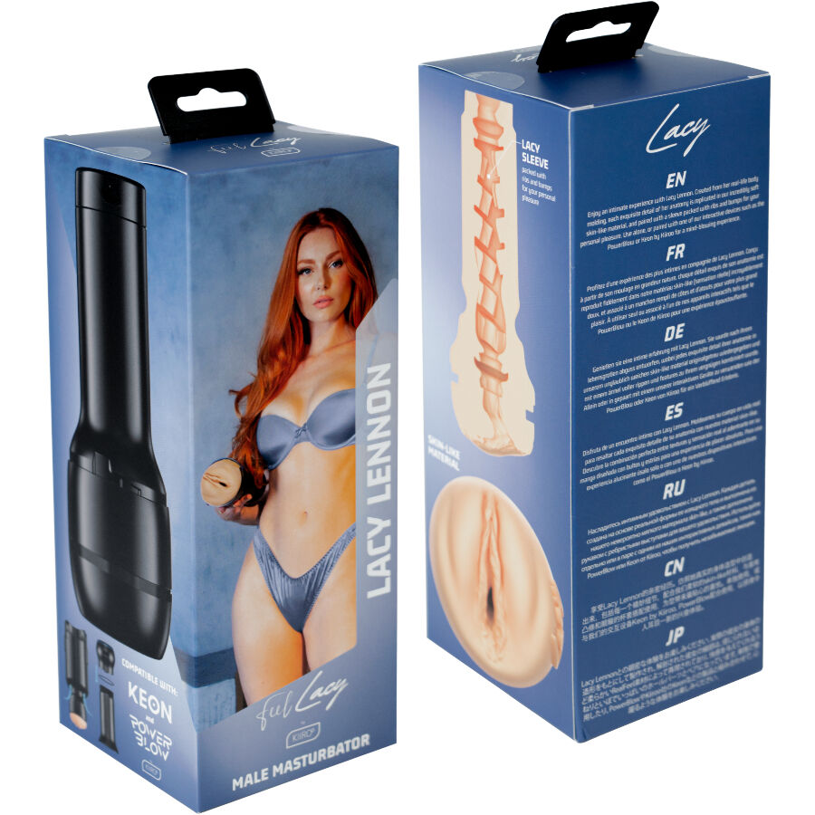 Kiiroo FeelLacy, Masturbator der Kollektion FeelStars