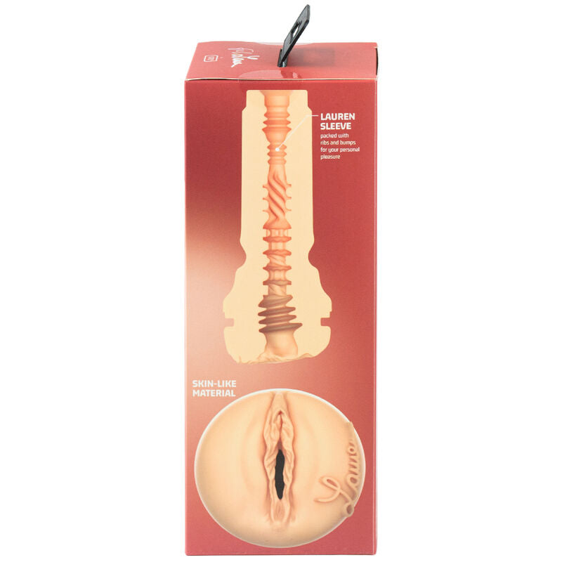 Kiiroo FeelLauren, Masturbator der Kollektion FeelStars, kompatibel mit PowerBlow