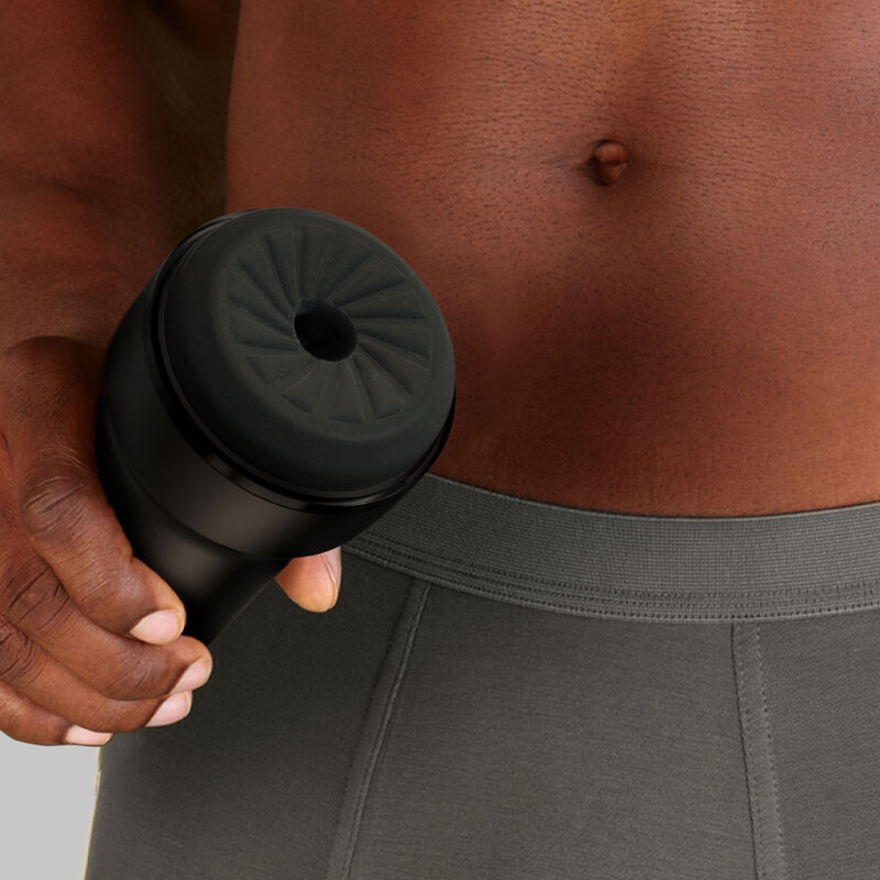 Kiiroo Feel Pocket – Masturbador masculino manual, negro