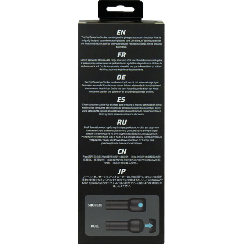 Kiiroo — Feel stroker feel sensation