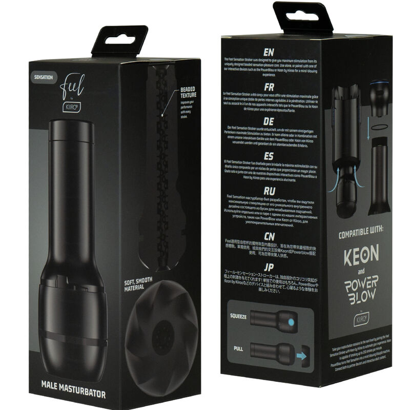 Kiiroo — Feel stroker feel sensation