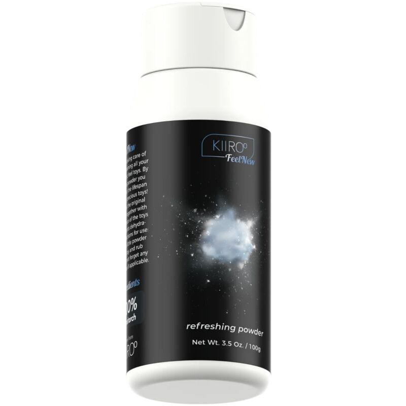 Kiiroo FeelNew – Polvere per la cura dei manicotti, 100 g