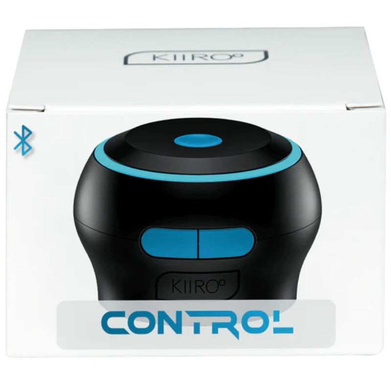 Mando interactivo Kiiroo Control negro