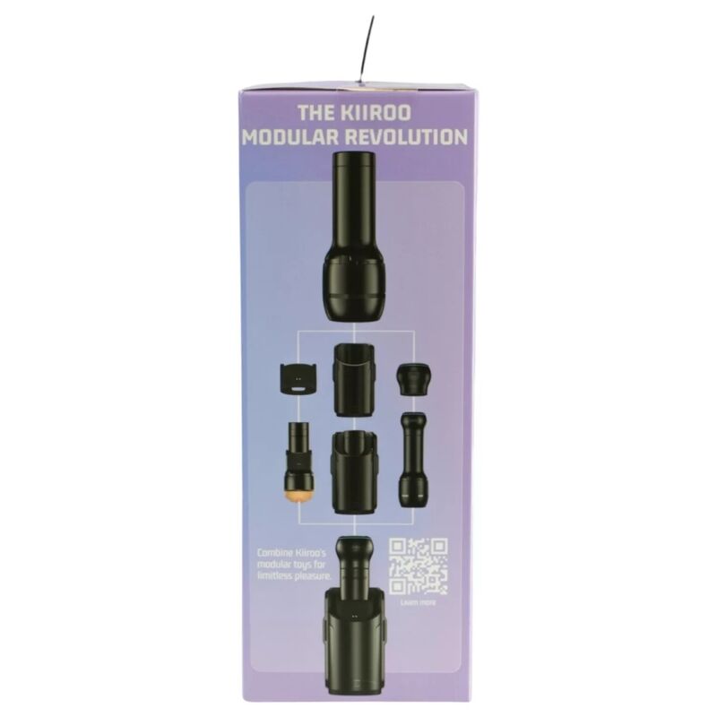 Kiiroo — Masturbateur vipérin réaliste raven mouth