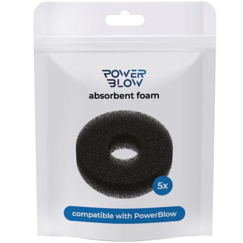 Kiiroo — Power blow mousse absorbante lot de 5