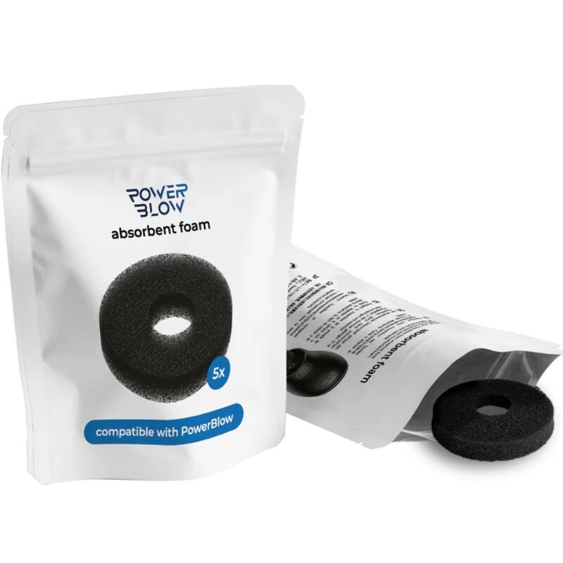 Kiiroo — Power blow mousse absorbante lot de 5