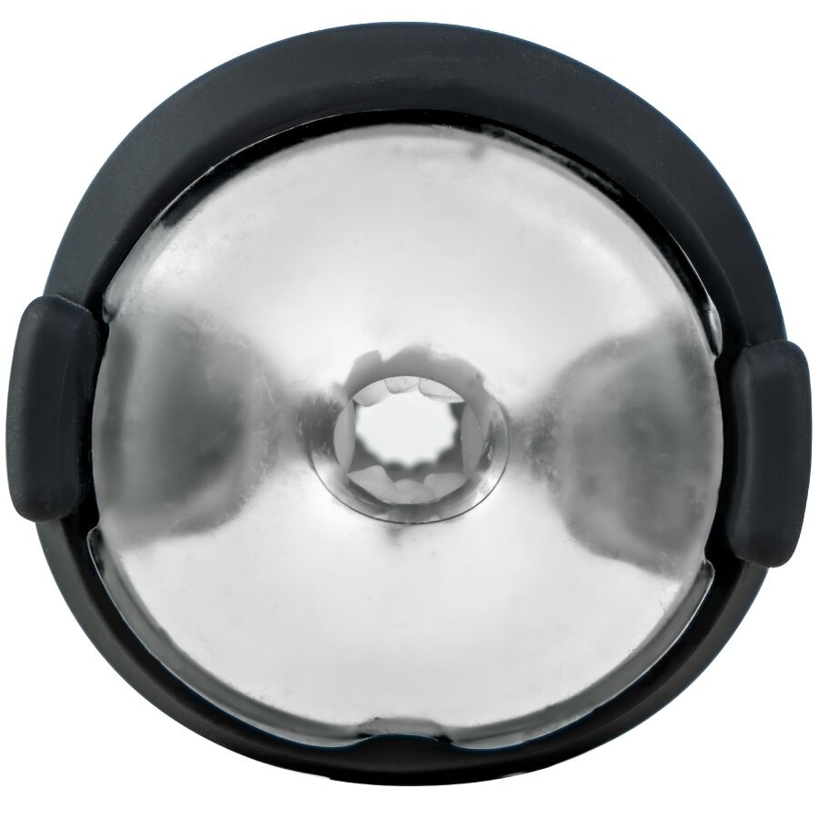 Kiiroo PowerShot von oben, mittige Öffnung mit schwarzem Rand